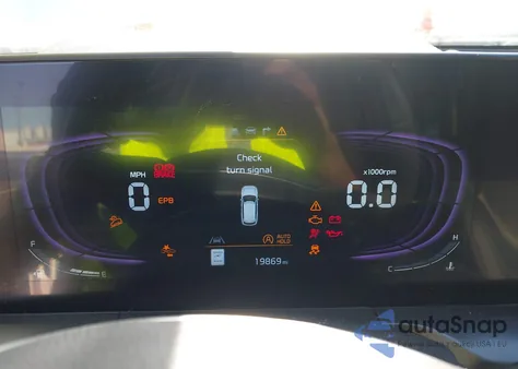 2025 Kia Telluride S из США, поврежденный, VIN 5XYP64GC9SG639477